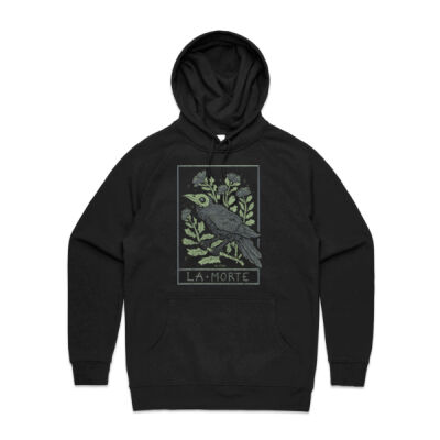 La Morte (Green) - Hoodie Thumbnail