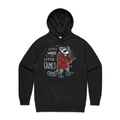 Little Hands For Little Crimes  - Hoodie Thumbnail