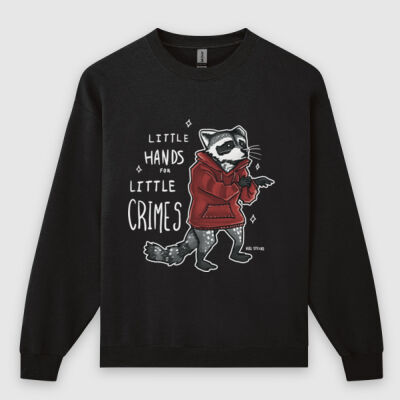 Little Hands For Little Crimes  - Jumper Thumbnail