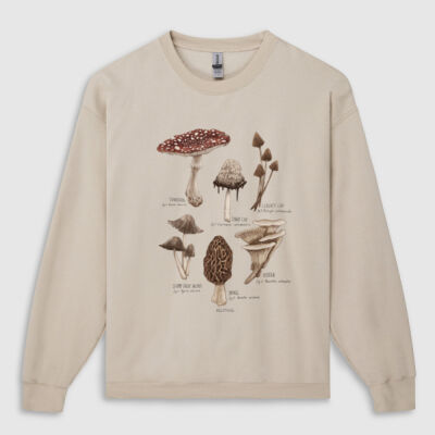 Mushrooms  - Jumper Thumbnail