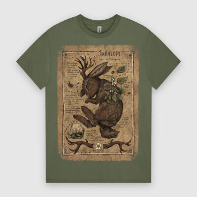 Jackalope - HeavyCotton™ Tee Thumbnail