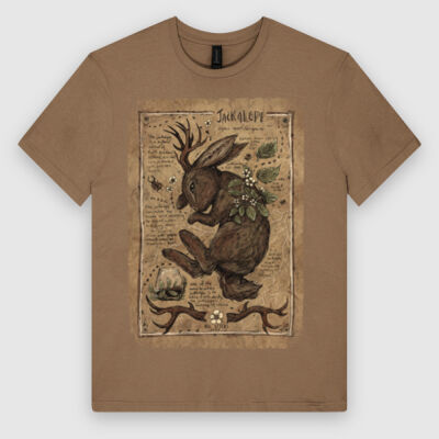 Jackalope - Gildan Softstyle Tee 65000 Thumbnail