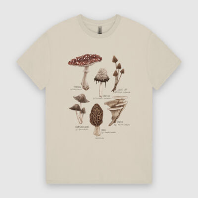 Mushroom Collection - HeavyCotton™ Tee Thumbnail