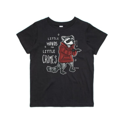 Kids size - Little Hands For Little Crimes Thumbnail