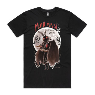 MothMan - Mens Staple Tee Thumbnail