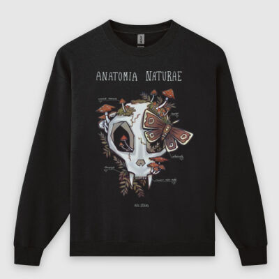 Anatomia Naturae - Crew Neck Sweatshirt Thumbnail
